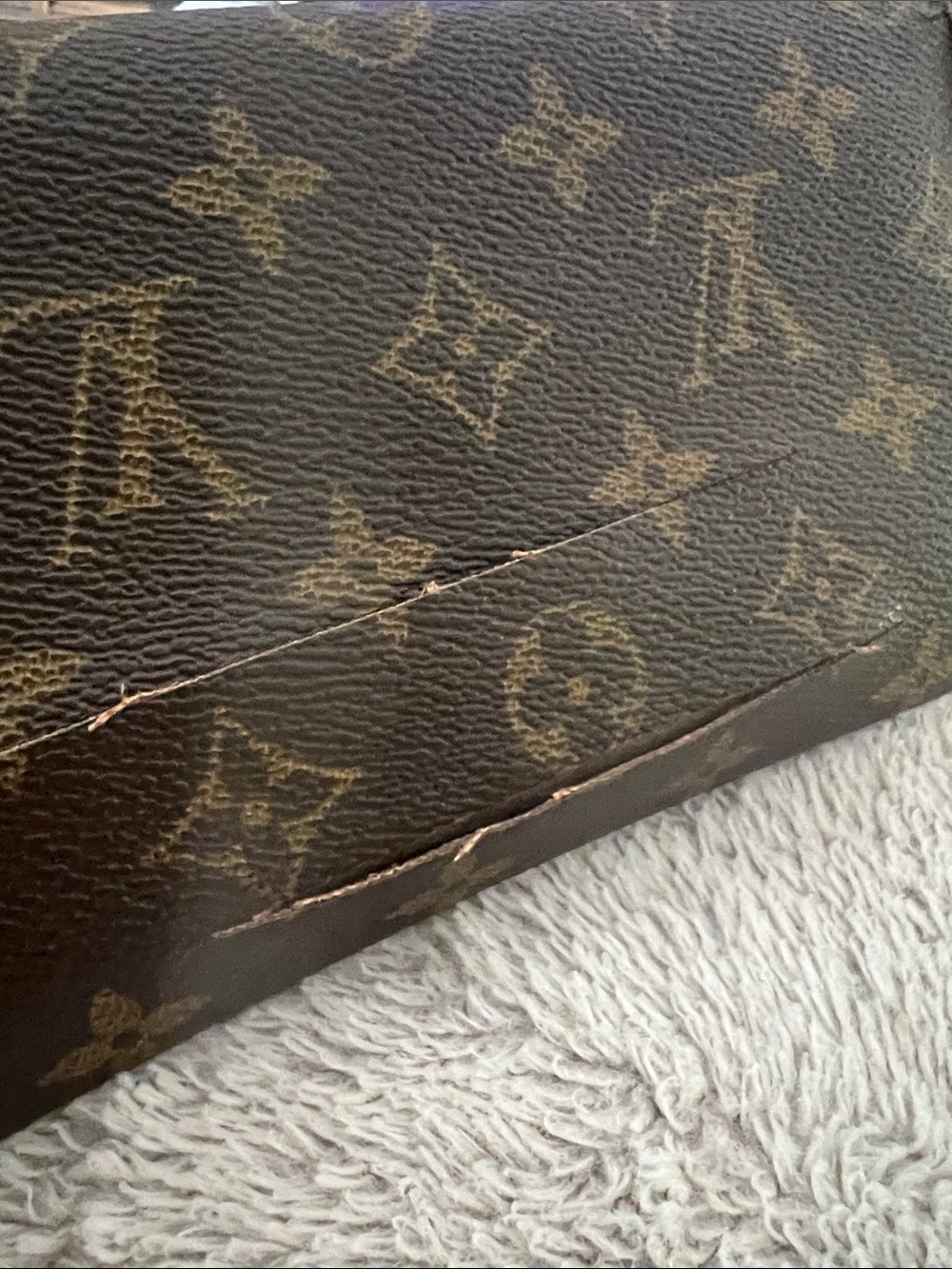 Louis Vuitton Monogram Brown and Gold Continental Wallet Project - Picture 7 of 7
